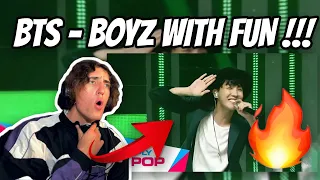South African Reacts To BTS(방탄소년단) 'Boyz with Fun(흥탄소년단)' Lyrics + Live !!!
