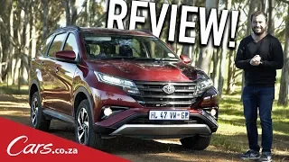 New Toyota Rush Review - The Family Car You Need?