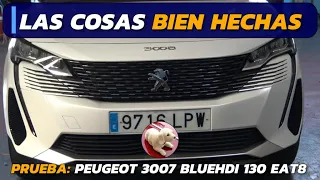 Peugeot 3008: Las cosas bien hechas