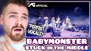 First Time Hearing BABYMONSTER "Stuck In The Middle" M/V | REACTION!