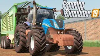 COMPRAMOS UM RECOLHEDOR DE PALHA | Farming Simulator 19 | Fazendas Paraná - Episódio 137