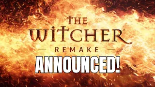 The Witcher 1 Remake ANNOUNCED - Unreal Engine 5 & More!