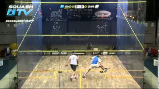 Squash MegaRallies : Karim Darwish v Mohamed El Shorbagy : EP1