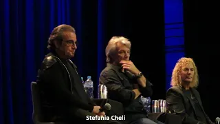 Bon Jovi Runaway Tours Q&A - No Guitar Sydney Dec. 8, 2018