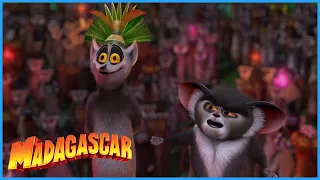 DreamWorks Madagascar | Meet King Julien | Madagascar Movie Clip