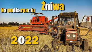 💥ŻNIWA 2022💥 BIZON ZETOR O💥POROWO💥PO STAREMU💥RYK BIZONA💥JAZDA💥