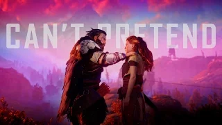 Aloy & Rost [Horizon: Zero Dawn] || Can't Pretend