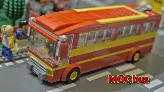 LEGO: MOC city bus