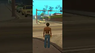 😯САМЫЙ СТРАННЫЙ МОД В GTA SAN ANDREAS! #1 #shorts