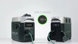 How to charge the EcoFlow DELTA Pro