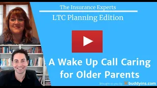 A Wake Up Call Caring for Older Parents