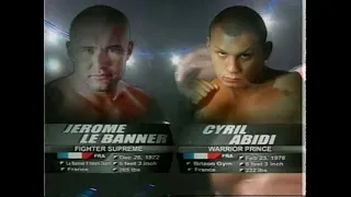 Jerome Le Banner Vs. Cyril Abidi (27/05/2005) [English Commentary]