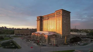 Michigan Central Reopening Annoucement