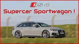 2018 Audi RS4 - The Perfect One Car Garage - Incl. EPIC Launch Control (Collaboration Review)