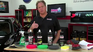 How to do paint correction using SONAX products