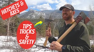 How To Use Your Hatchet/TIPS, TRICKS, & Safety 101