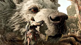 God of War 5 Ragnarok - All Fenrir Cutscenes + Secret Scenes (Son of Atreus & Angrboda) PS5