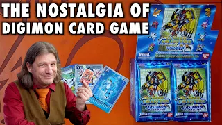The Nostalgia Of Digimon Card Game