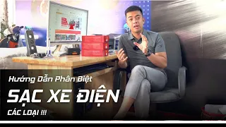 hướng dẫn phiên biệt sạc xe điện các loại/ cách chọn sạc tốt !!!!!