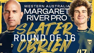 Kelly Slater vs Liam O'Brien | Western Australia Margaret River Pro - Round of 32 Heat Replay