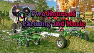 TWO HOURS of #FARMING&MUSIC🔹No Man's Land Episodes Collection🔹Ep. 43-48🔹Farming Simulator 22