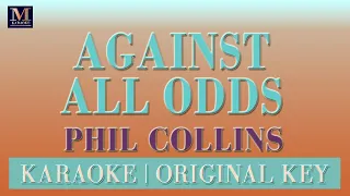 Against All Odds - Karaoke (Phil Collins)