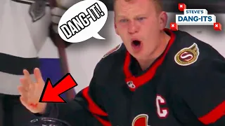 NHL Worst Plays Of The Week: HE BIT ME?! | Steve's Dang-Its