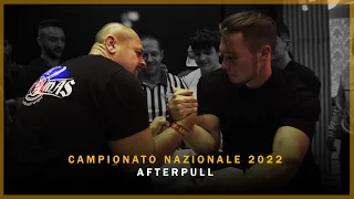 Afterpull Italian Nationals 2022 - Delidzhakov,  Telyatnik, Varchetta, Guatta, De Pascali & more