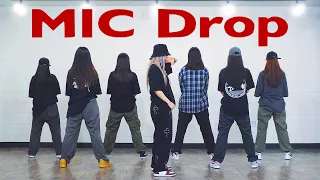 BTS 방탄소년단 - 'MIC Drop' / Kpop Dance Cover / Full Mirror Mode
