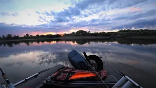 Рыбалка на реке Сосьва, Гари, 24.06.2023, наконец-то открыли сезон