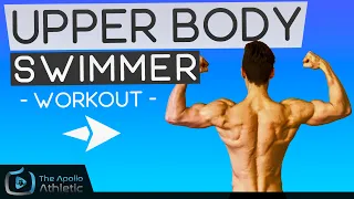 Upper Body Workout For Swimmers | No Equipment