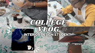 Day in the Life of a 1st Year Interior Design Student