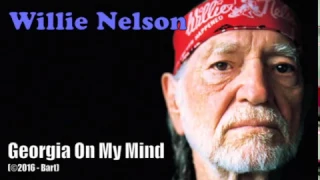 Willie Nelson - Georgia On My Mind (Karaoke)