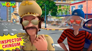 Inspector को मददगार Motu ने किया Impress | Motu Patlu New | Cartoon | Inspector Chingum | #spot