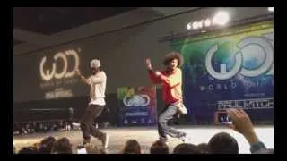 The Return of Les Twins | Perfomence in World of Dance | LA 2012 (HD)