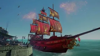 SEA OF THIEVES PS5 MY FIRST SEA BATTLE