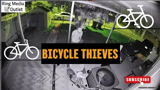 Caught Red-Handed: Watch as Bicycle Thieves Get Busted by Ring Doorbell Camera