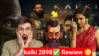 Kalki 2898 Ad Rewiew | Amitabh | Parbhas | Dipika