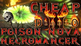 Diablo 2 Resurrected | *CHEAP* POISON NECRO!!