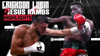 Erickson Lubin vs Jesus Ramos | HIGHLIGHTS #RamosLubin #EricksonLubin #JesusRamos