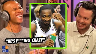 The BEST Gilbert Arenas Stories 🤣 | JJ Redick and Richard Jefferson