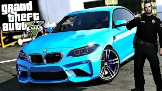 РЕАЛЬНАЯ ЖИЗНЬ В GTA 5 - СЛЕЖКА за УМИРАЮЩИМ МЕНТОМ на BMW M2! ПОДГОТОВКА К УГОНУ...🔥