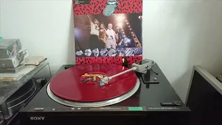 SONY PS-X600 playing ROLLING STONES "Voodoo Lounge - Live in Miami" | LP 3 | Side B Part 3