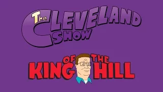 King of the Hill References in The Cleveland Show
