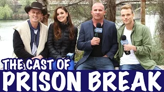 On the Lam with PRISON BREAK Stars!