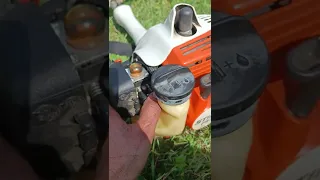 Stihl FS55 kosa spalinowa. moja opinia.