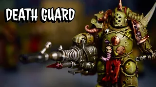 DEATH GUARD Plague Marines Конверсия — WARHAMMER 40000