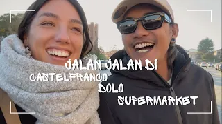 Seru Banget! Jalan-Jalan Santai di Castelfranco dan Dolo Bersama Keluarga Italia | Vlog Harian