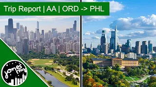 Trip Report | American Airlines | Chicago (ORD) ✈️ Philadelphia (PHL)