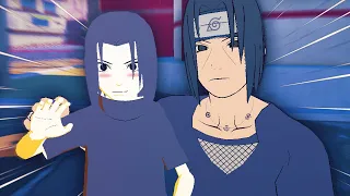 Itachi has a SECRET Son! (NARUTO VRCHAT)